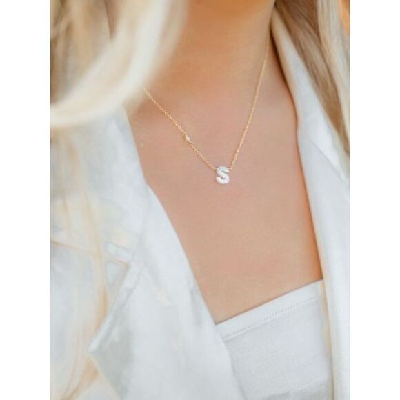 *NIB* Rory Ashton Pearl A Necklace Stack - Picture 5 of 9